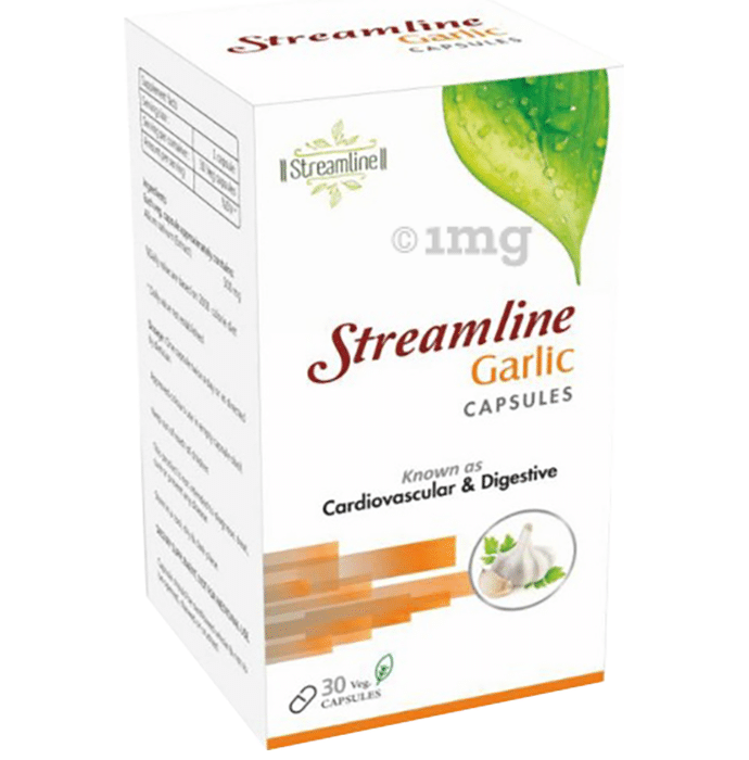Streamline Garlic Veg Capsule