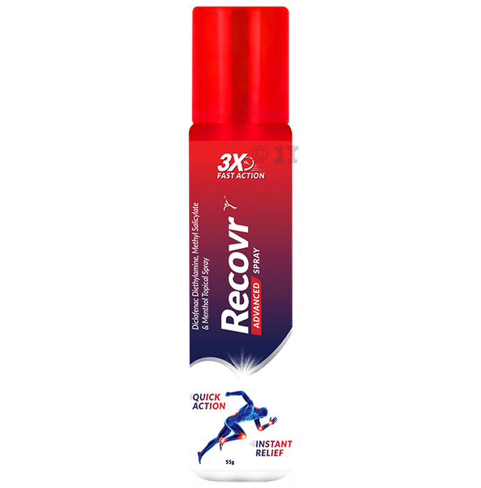Recovr Advanced Spray (55gm Each)