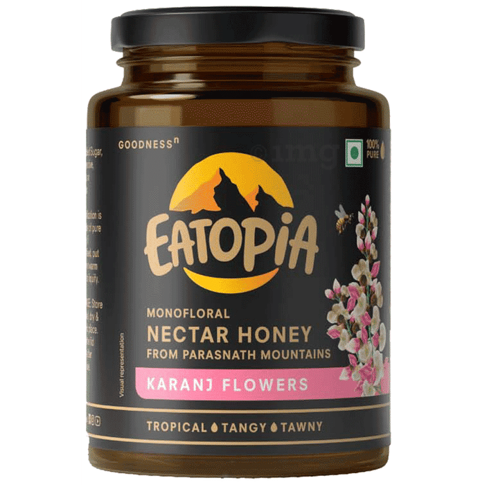 Eatopia Monofloral Nectar Honey Karanj Flowers