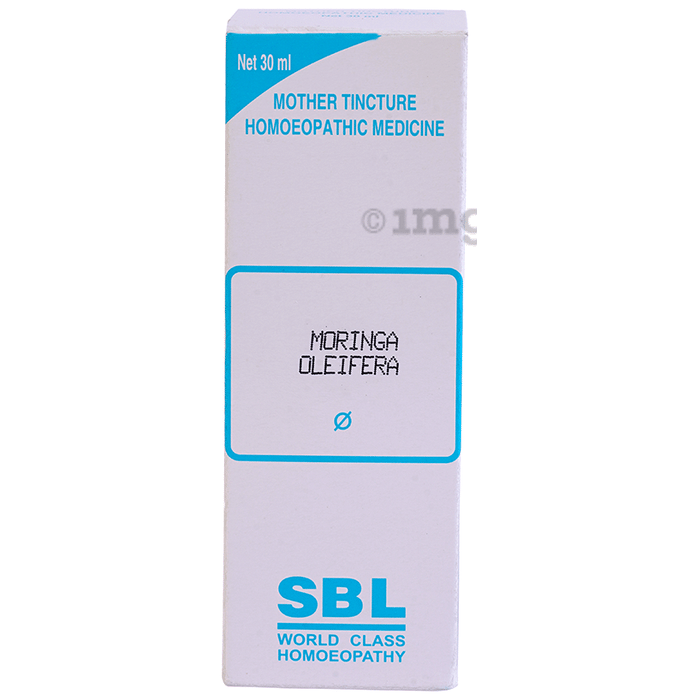 SBL Moringa Oleifera Mother Tincture Q