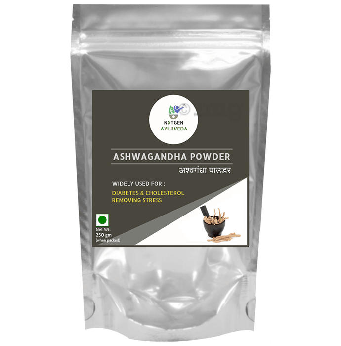 Nxtgen Ayurveda Ashwagandha Powder Buy packet of 250 gm Powder at best