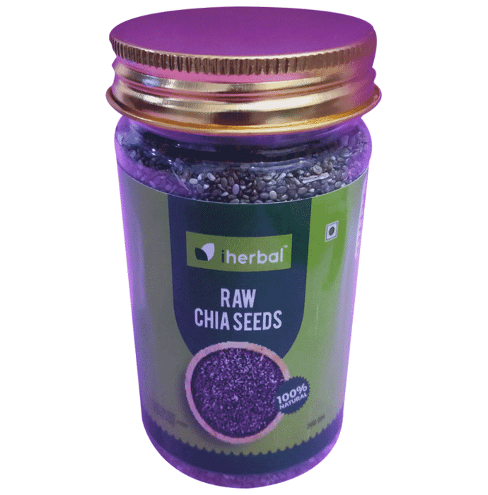 iherbal Raw Chia Seed (200gm Each)