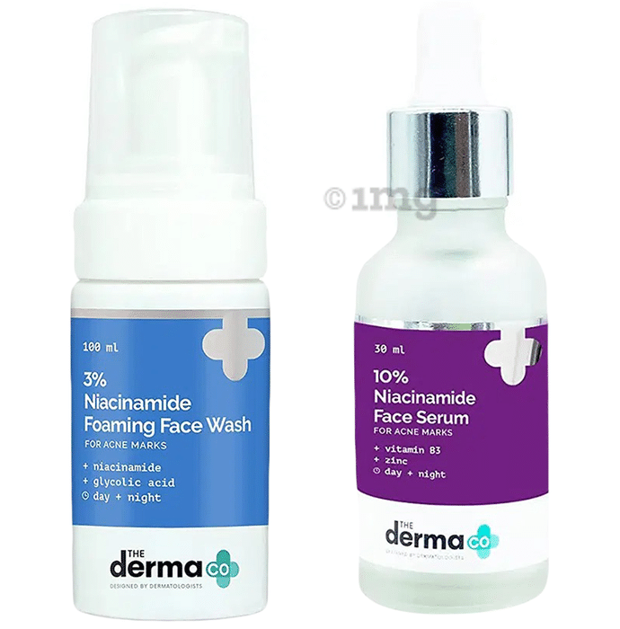The Derma Co Niacinamide Anti- Acne Combo