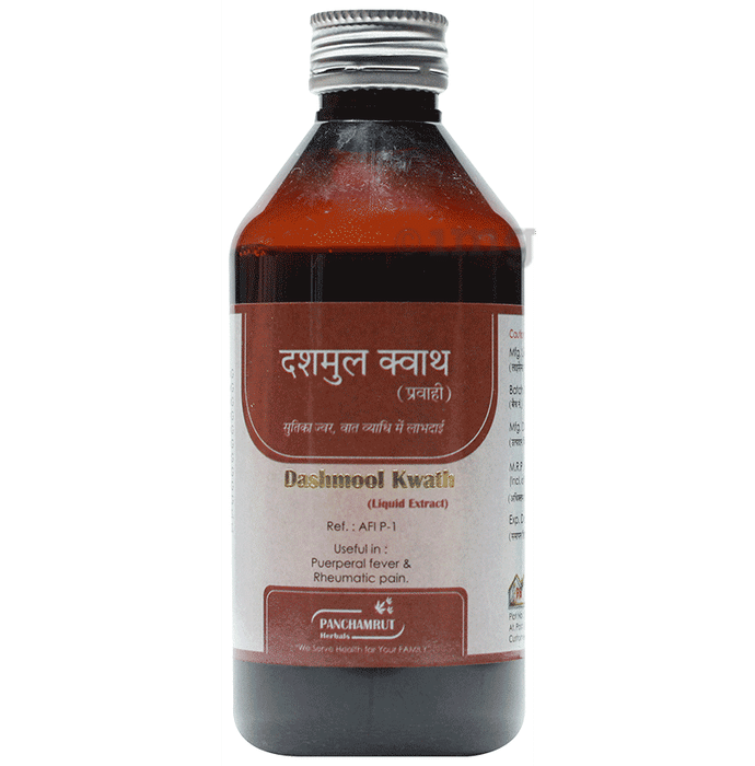 Panchamrut Herbals Dashmoola Kashaya Syrup