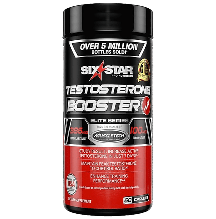 Muscletech Six Star Testosterone Booster Caplet