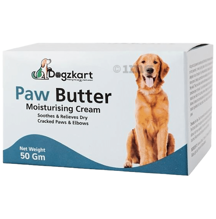 Dogzkart Paw Butter Moisturising Cream