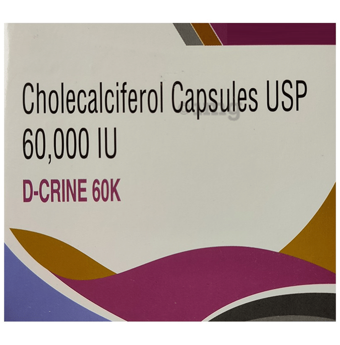 D-Crine 60K Capsule
