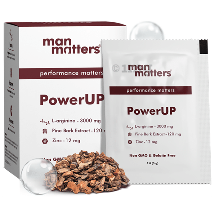 Man Matters Performance Matter Power Up Sachet (5g Each)