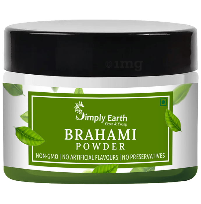 Simply Earth Brahmi Powder