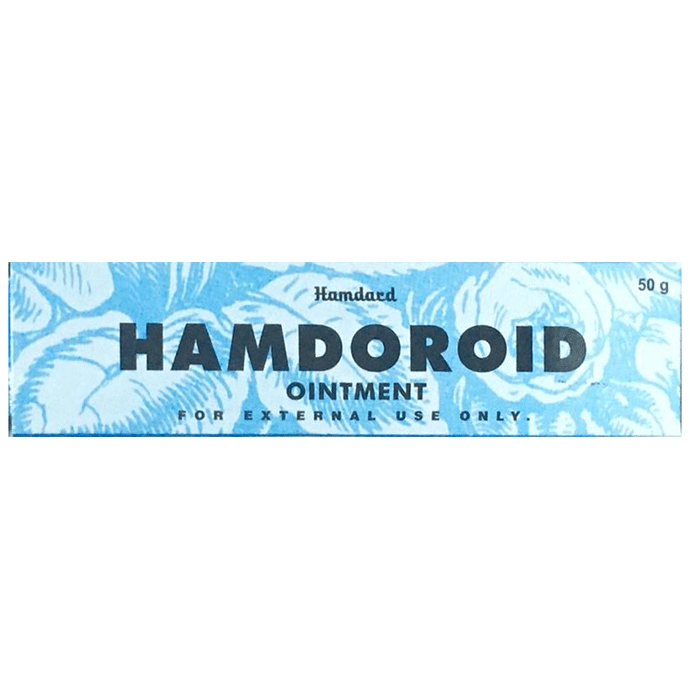 Hamdard Hamdoroid Ointment (50gm Each)