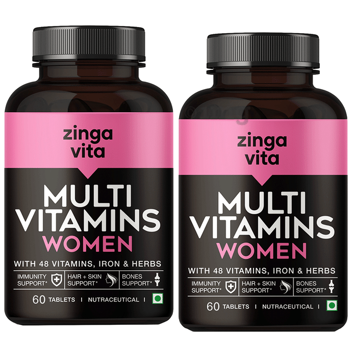 Zingavita Multi Vitamins Women Softgels (60 Each)