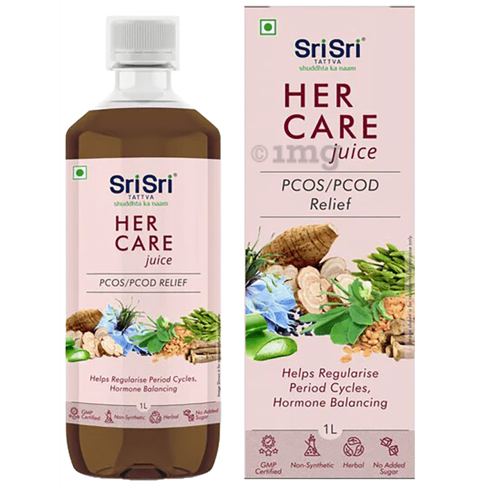 Sri Sri Tattva Her Care Juice