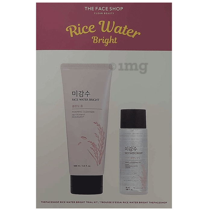 The Face Shop Rice Water Bright Trial Kit