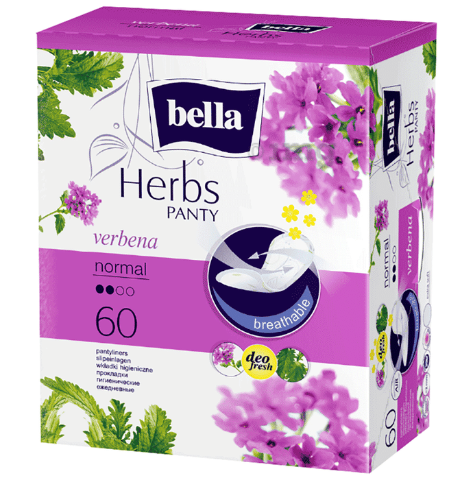 Bella Herbs Pantyliners Verbena