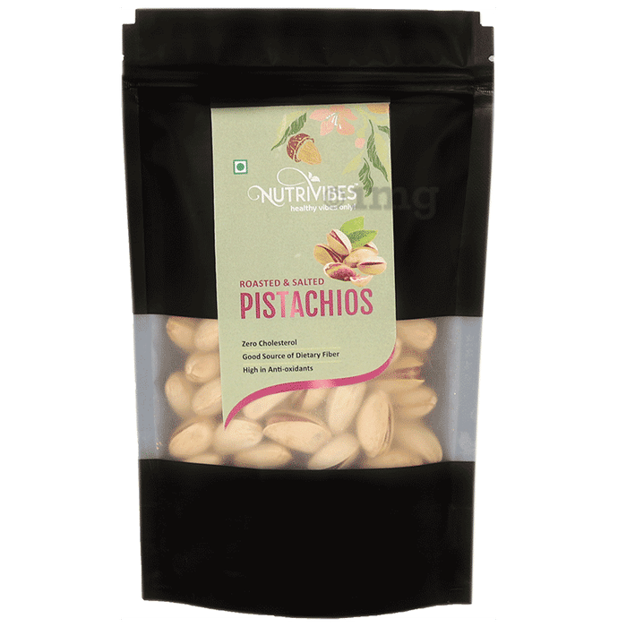 Nutrivibes Roasted and Salted Pistachios