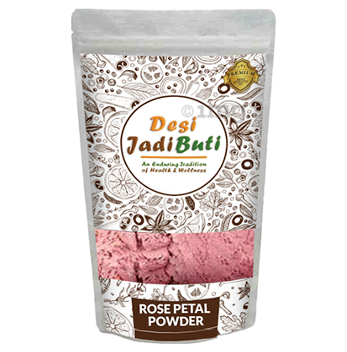 Desi Jadi Buti Rose Petal Powder