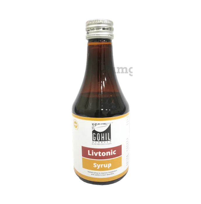 Gohil Ayurved Livtonic Syrup