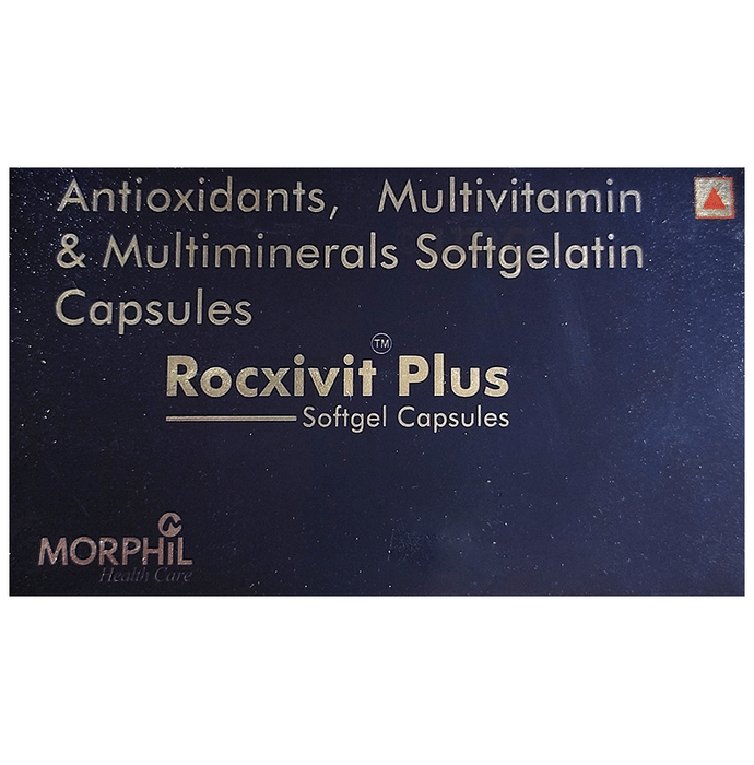 Rocxivit Plus Softgel Capsule