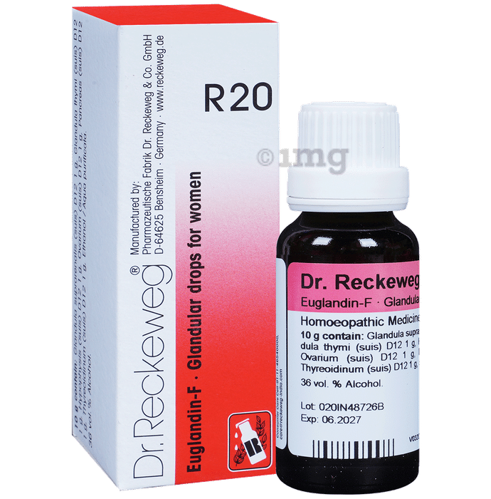 Dr. Reckeweg R20 Glandular Drops for Women Drop