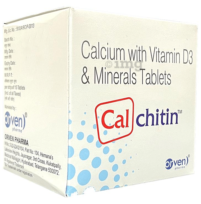 Cal Chitin Tablet