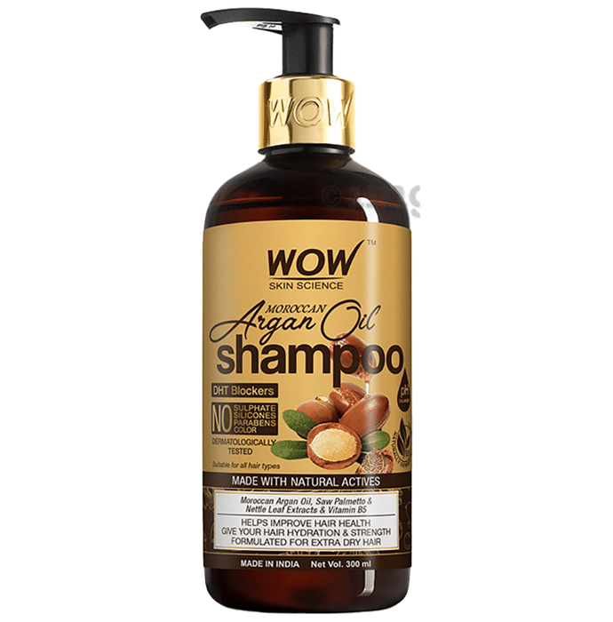WOW Skin Science Moroccan Argan Oil Shampoo