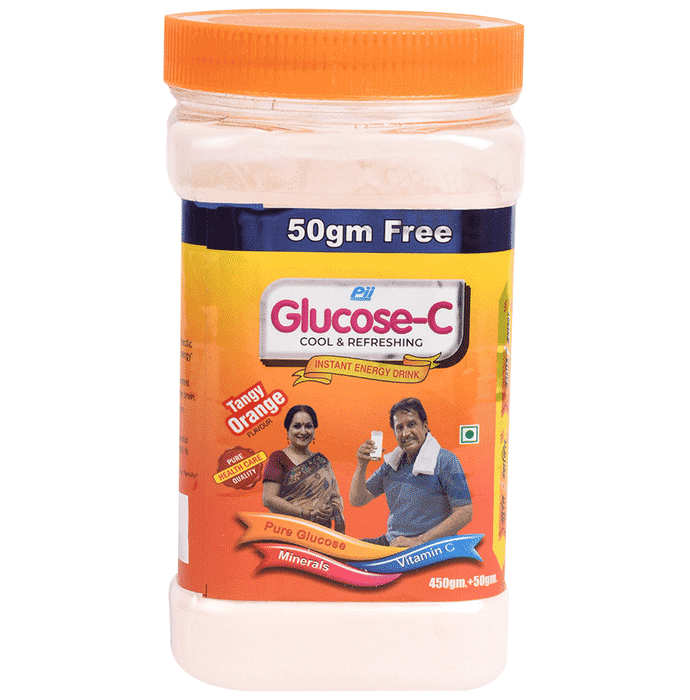 PII Glucose-C Powder Tangy Orange