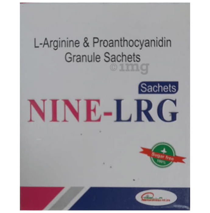 Nine-LRG Sachet Sugar Free