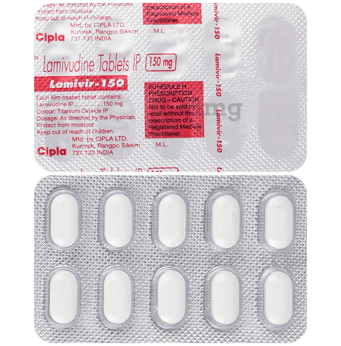 Lamivir 150 Tablet