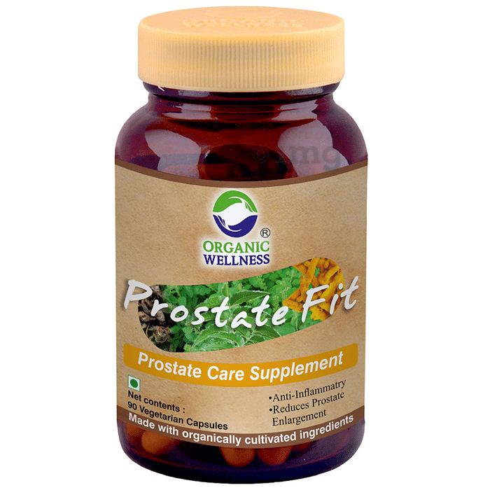 Organic Wellness Prostate Fit Capsule