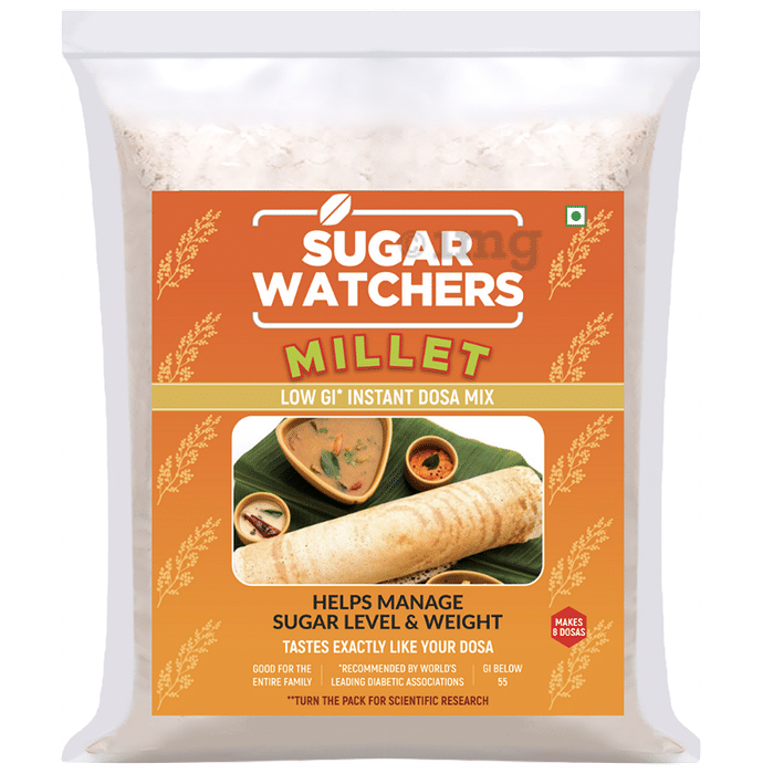 Sugar Watchers Millet Low GI* Instant Dosa Mix