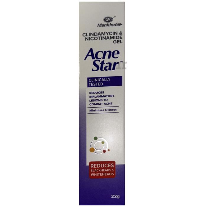 Acnestar Clindamycin & Nicotinamide Gel