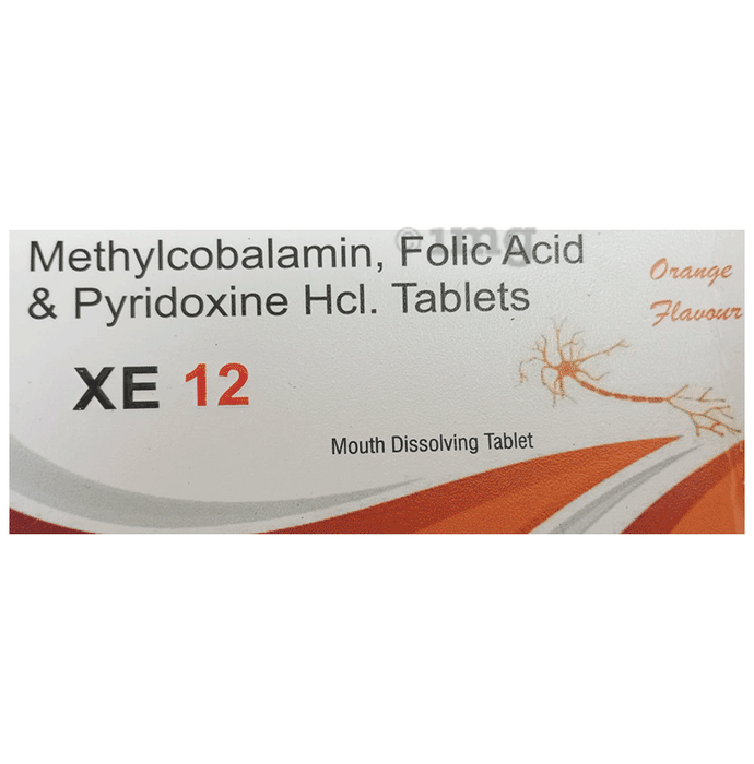 XE 12 Tablet MD Orange