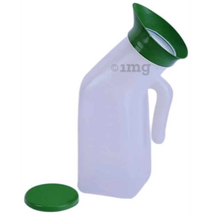 Agarwals Urine Pot Plastic with Lid