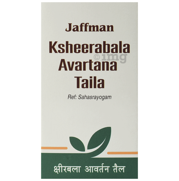 Jaffman Ksheerabala Avartana Taila Oil