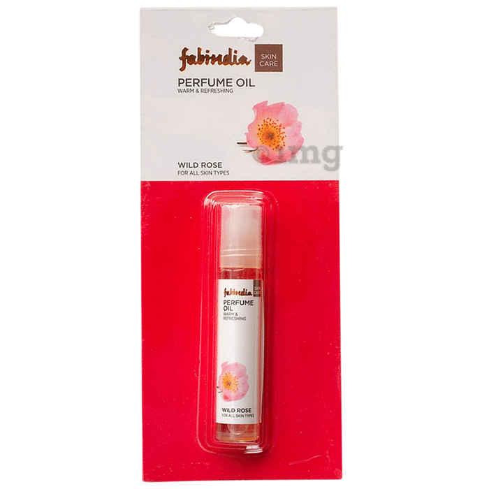 Fabindia Wild Rose Perfume Oil