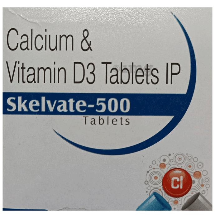 Skelvate 500 Tablet