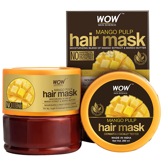 WOW Skin Science Mango Pulp Hair Mask