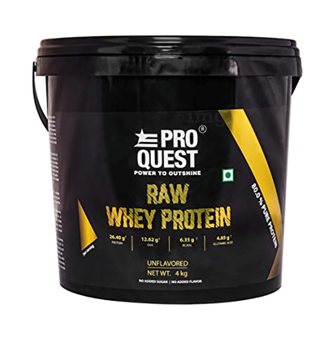 Pro Quest Raw Whey Protein Powder Unflavored