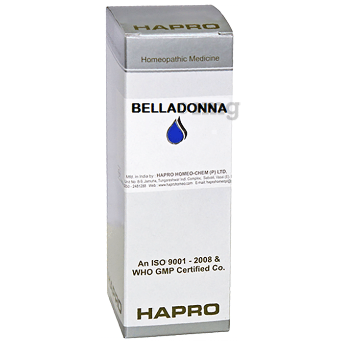 Hapro Belladonna Dilution 50M