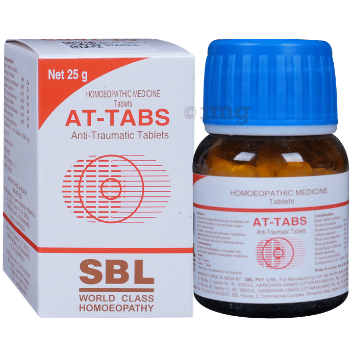 SBL AT-Tabs Ant- Traumatic Tablet