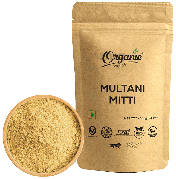Organic Needs Multani Mitti Powder