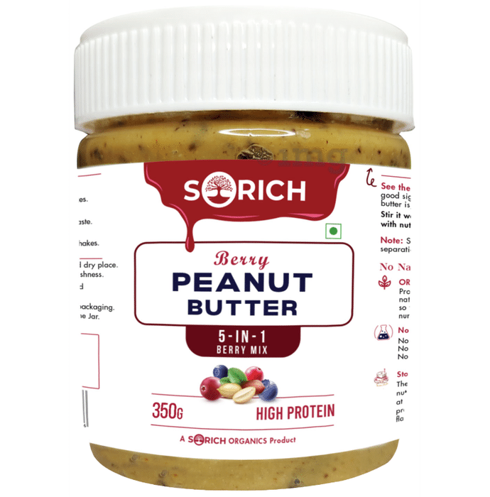 Sorich Organics Berry Peanut Butter