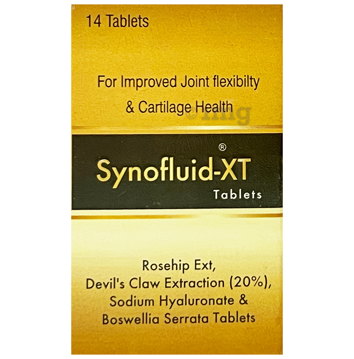 Synofluid-XT Tablet | For Joint Flexibility & Cartilage Health
