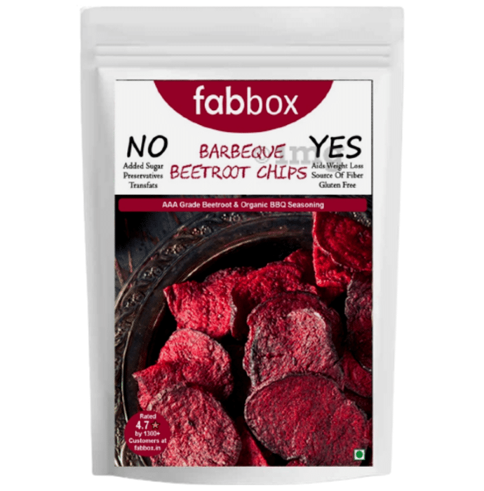 Fabbox Barbeque Beetroot Chips