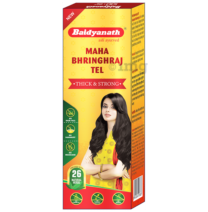 Baidyanath Maha Bhringraj Tel