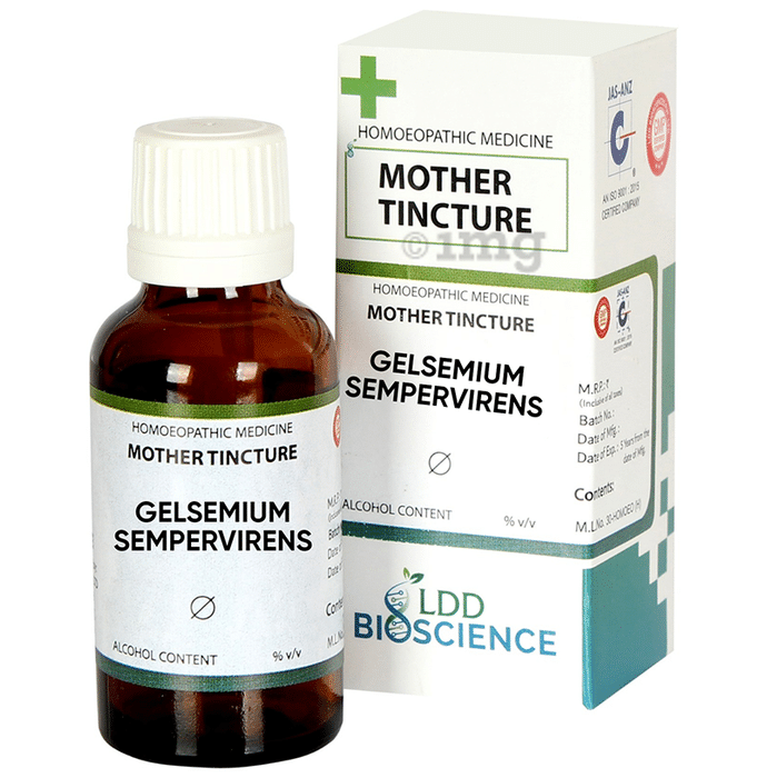 LDD Bioscience Gelsemium Sempervirens Mother Tincture Q