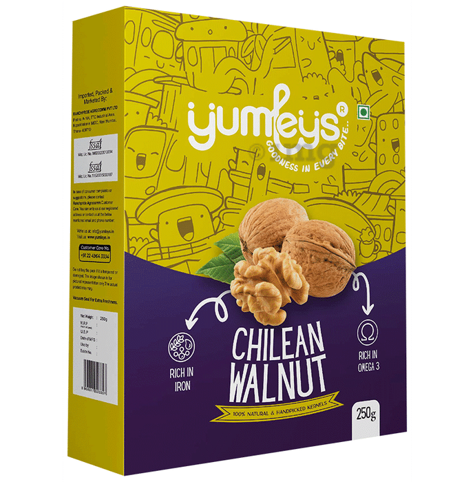 Yumleys Chilean Walnut (250gm Each)