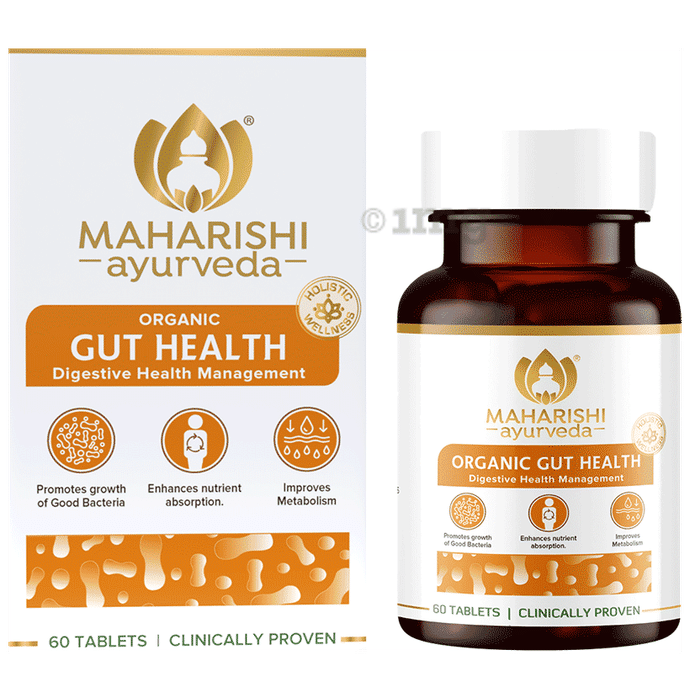 Maharishi Ayurveda Organic Gut Health Tablet