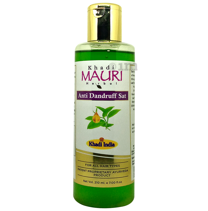 Khadi Mauri Herbal Anti Dandruff Sat Shampoo