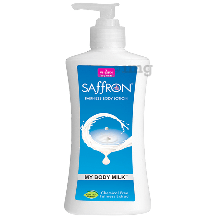 Vi-John Saffron Fairness Body Lotion My Body Milk